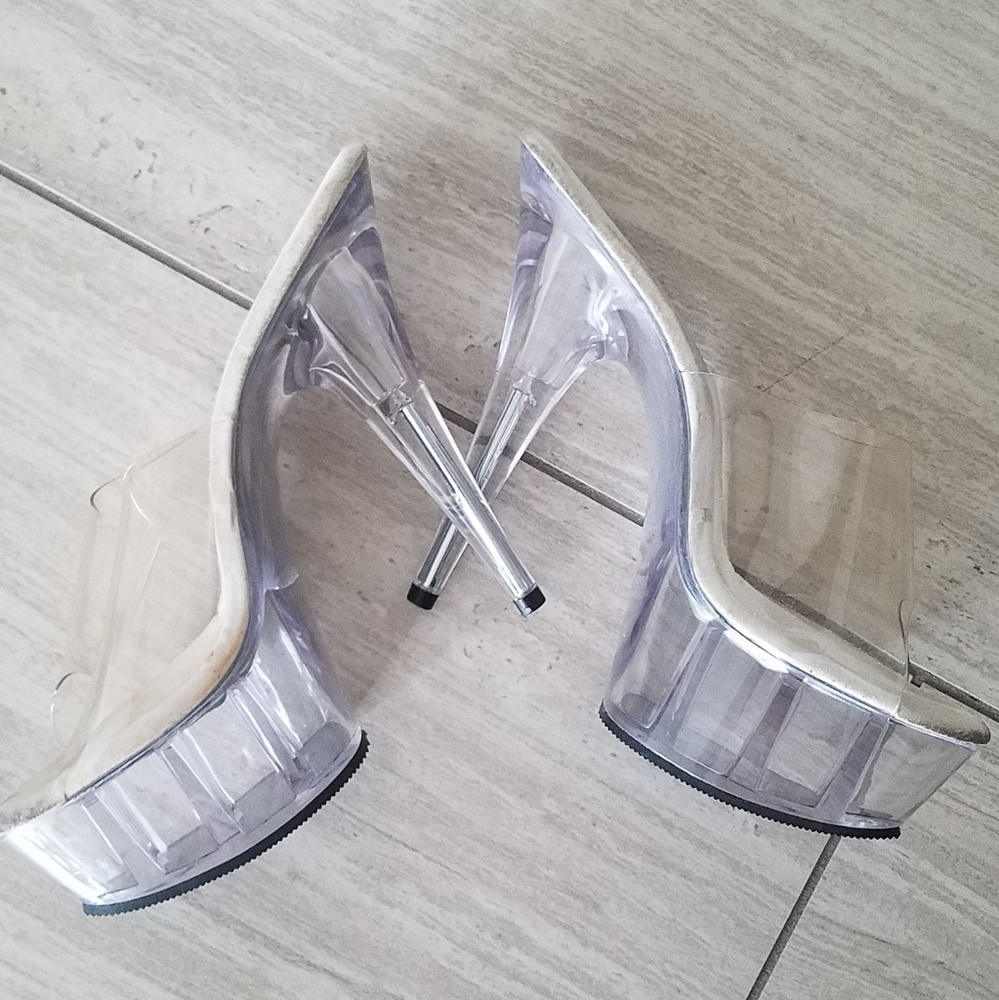 Pleasure clear heels - Picture 7 of 8